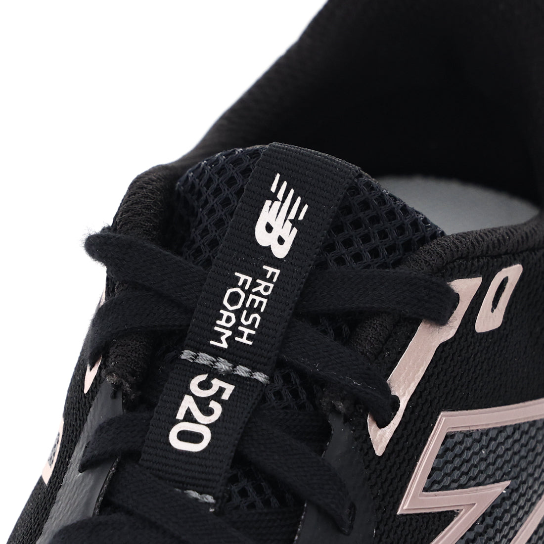 ニューバランス New Balance レディース スニーカー W520 LK9 ワイズD 歩きやすい シンプル カジュアル ランニング ウォーキング （ブラック/ホワイト） ブラック/ホワイト