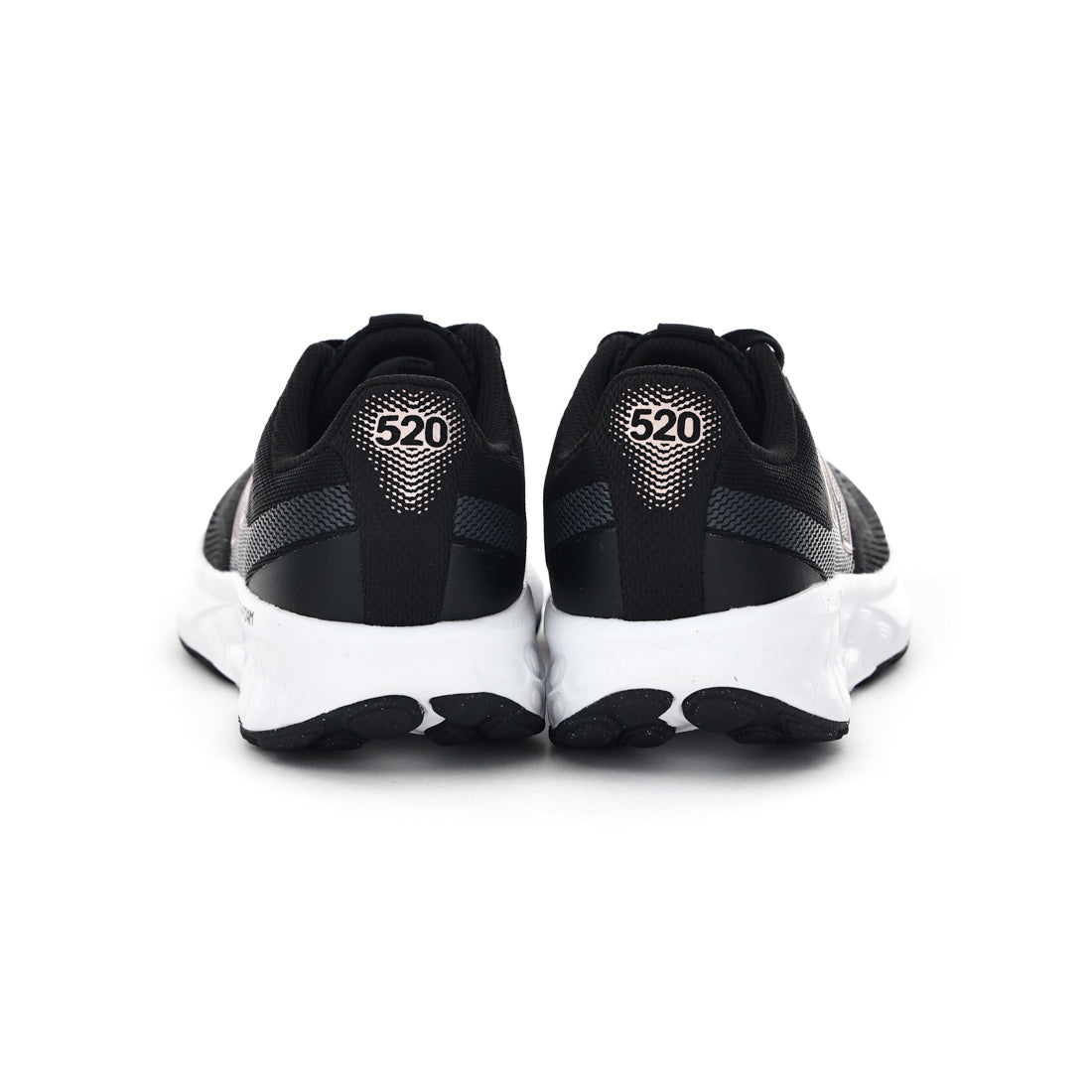 ニューバランス New Balance レディース スニーカー W520 LK9 ワイズD 歩きやすい シンプル カジュアル ランニング ウォーキング （ブラック/ホワイト） ブラック/ホワイト