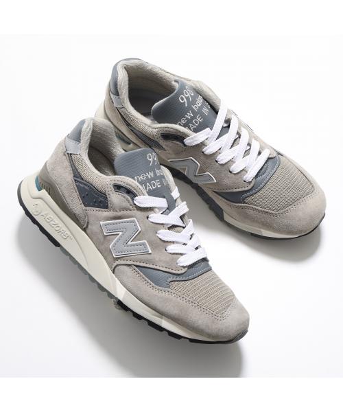 ニューバランス New Balance New Balance スニーカー U998GR  made in USA （GR/グレー） GR/グレー
