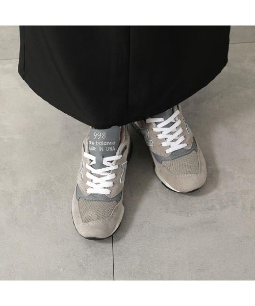 ニューバランス New Balance New Balance スニーカー U998GR  made in USA （GR/グレー） GR/グレー