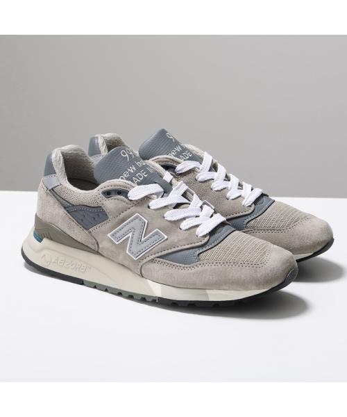 ニューバランス New Balance New Balance スニーカー U998GR  made in USA （GR/グレー） GR/グレー