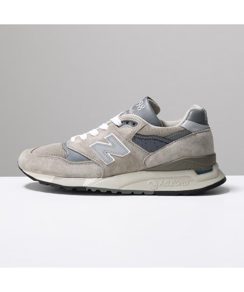 ニューバランス New Balance New Balance スニーカー U998GR  made in USA （GR/グレー） GR/グレー