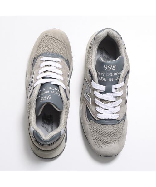 ニューバランス New Balance New Balance スニーカー U998GR  made in USA （GR/グレー） GR/グレー