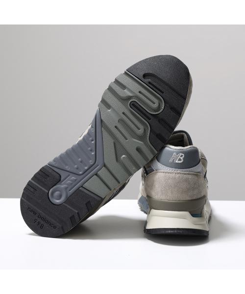ニューバランス New Balance New Balance スニーカー U998GR  made in USA （GR/グレー） GR/グレー