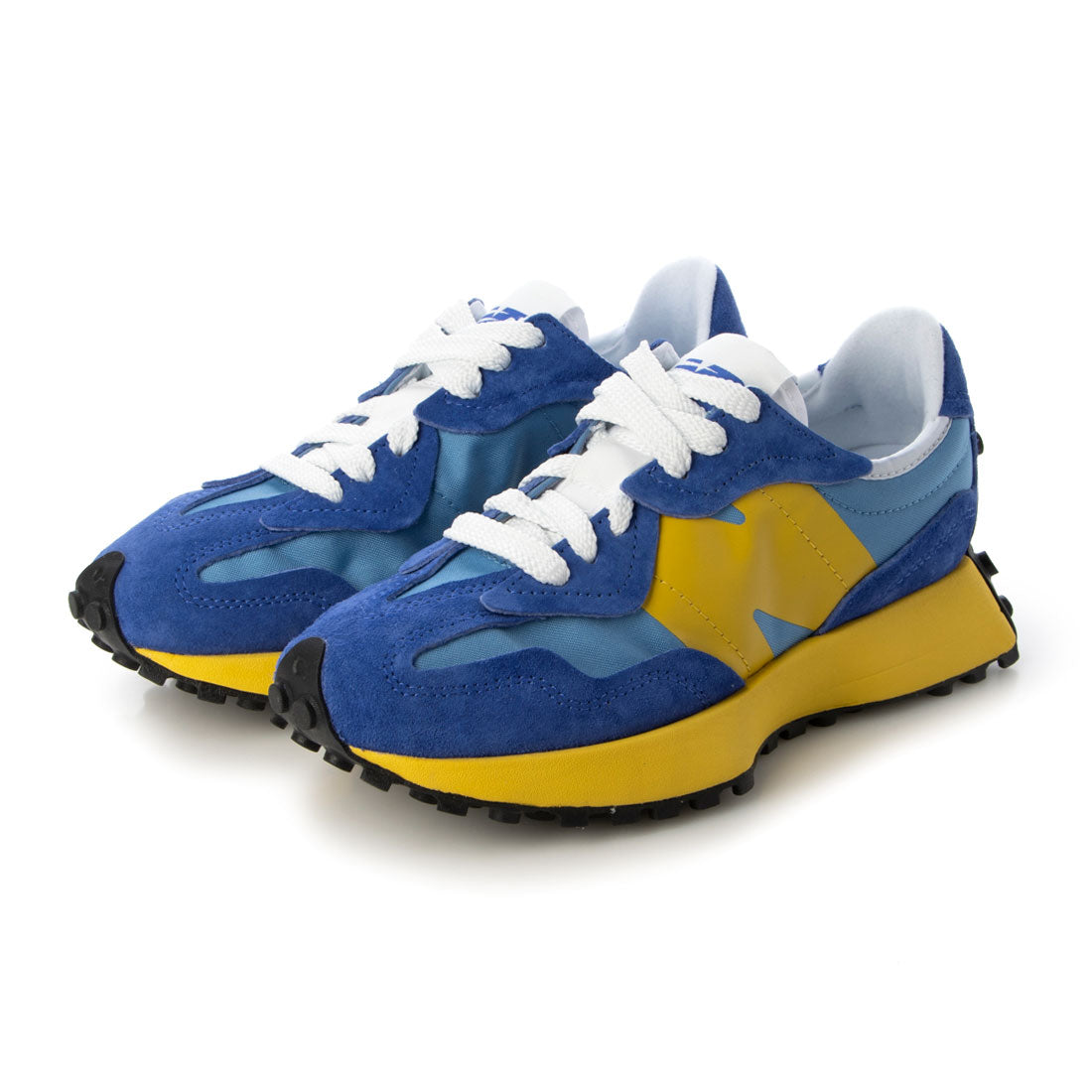ニューバランス New Balance レディース スニーカー U327,ブルー