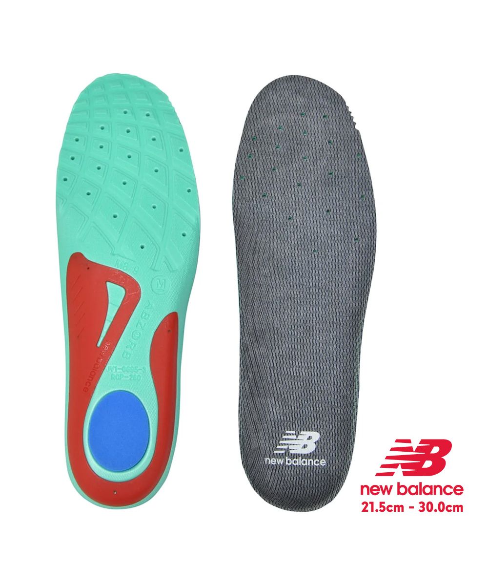 ニューバランス New Balance レディース インソール 中敷き LAM35689【返品不可商品】,グレー