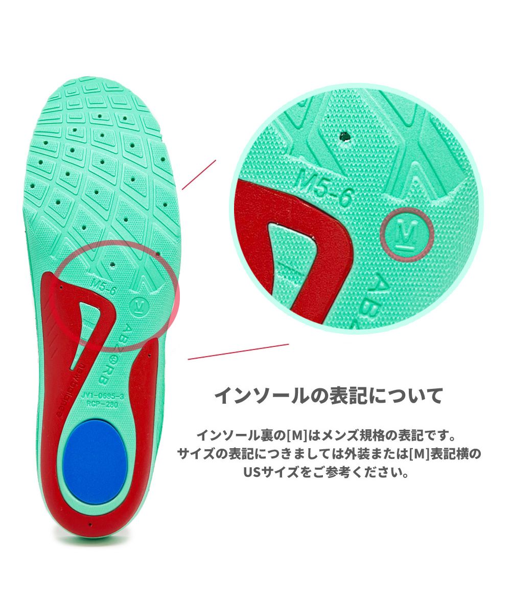 ニューバランス New Balance レディース インソール 中敷き LAM35689【返品不可商品】
