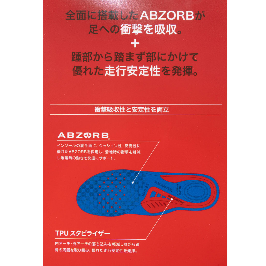 ニューバランス New Balance レディース インソール 中敷き LAM35688【返品不可商品】