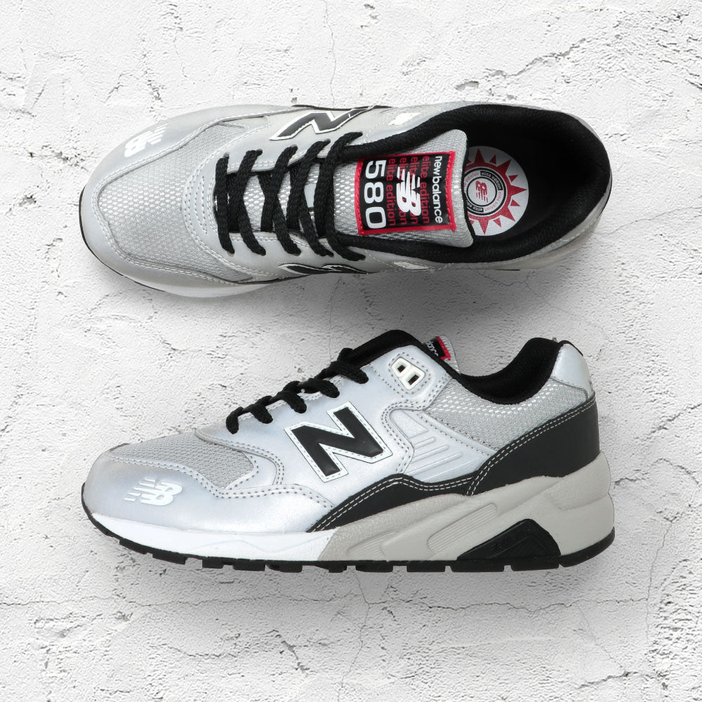 New Balance MRT580 Women's Sneakers Shoes Silver 22cm 22.5cm