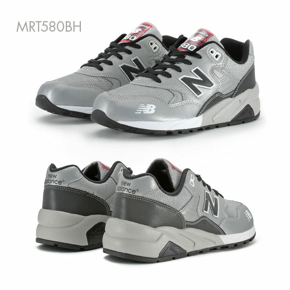 New Balance MRT580 Women's Sneakers Shoes Silver 22cm 22.5cm