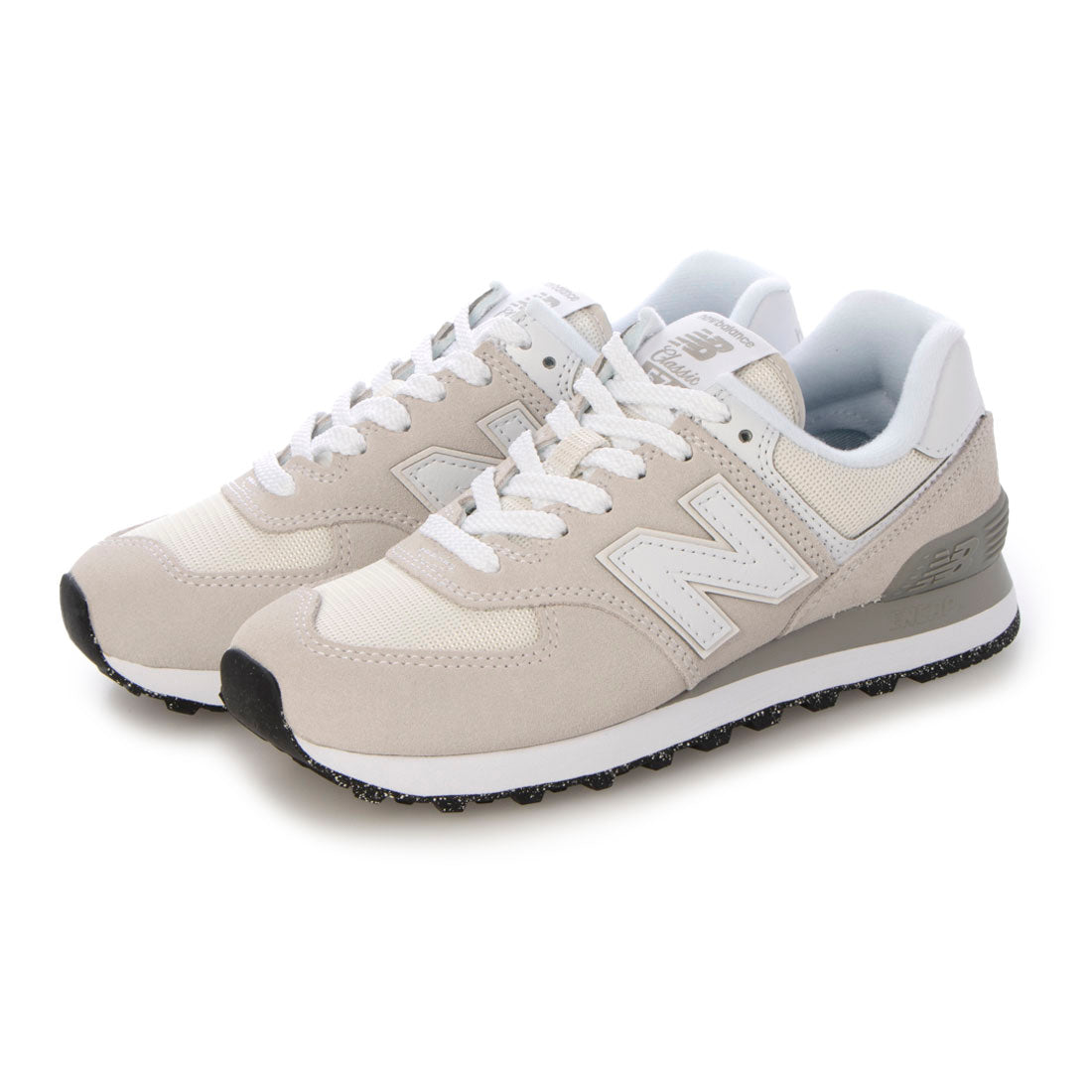 ニューバランス New Balance ニューバランス レディース スニーカー シューズ WL574EVW WL574EVB WL574EVG （WL574EVW(WHグレー)） WL574EVW(WHグレー)
