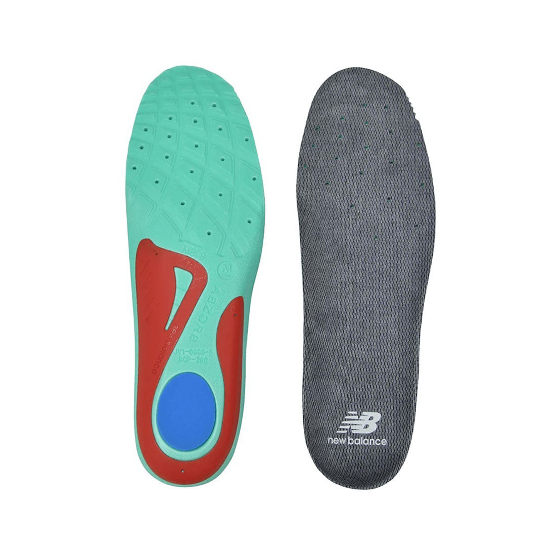 ニューバランス New Balance サポーティブ リバウンド インソール（Supportive Rebound Insole）【返品不可商品】 （Grey） Grey