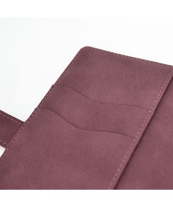 New Balance Smartphone Case Multi-Compatible L Size New Balance Diary Case Stamp Logo Suede iPhone Case