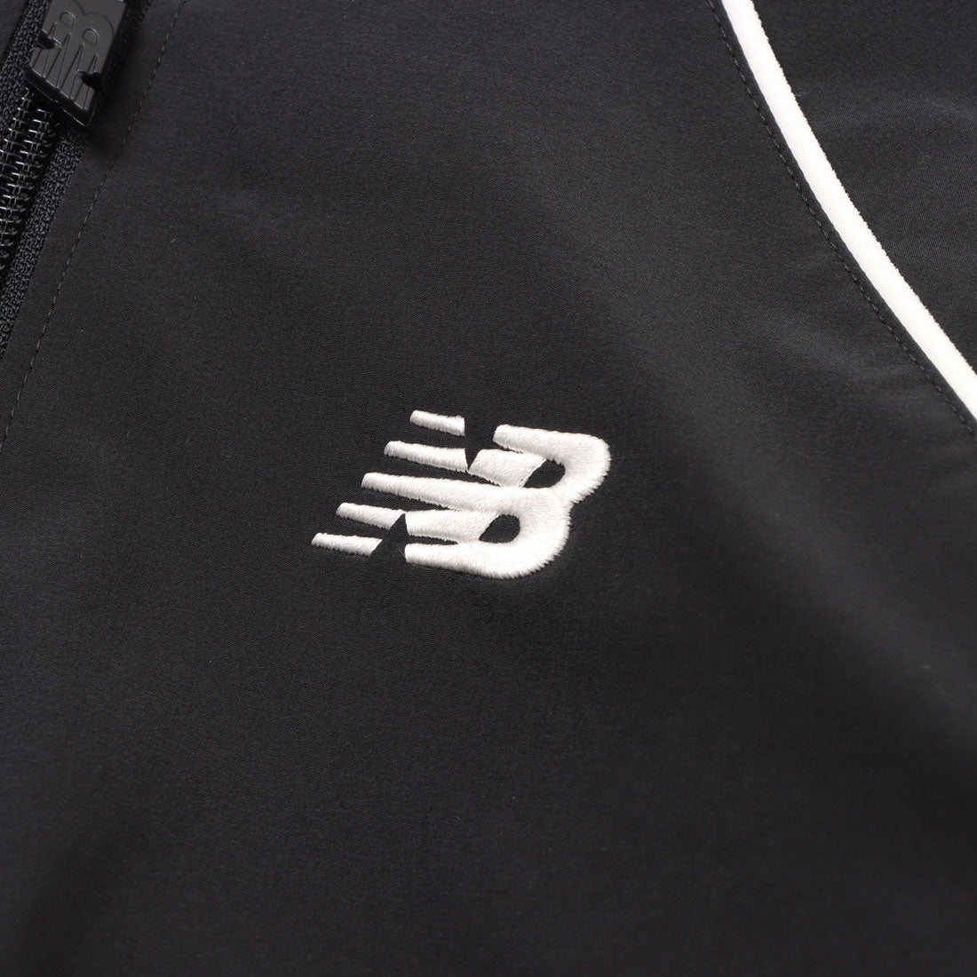ニューバランス New Balance キッズ 子供 ジャージ Brushed Tricot Lined Woven Track Jacket YJ53171 （ブラック） ブラック