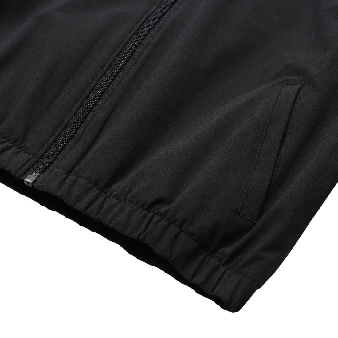 ニューバランス New Balance キッズ 子供 ジャージ Brushed Tricot Lined Woven Track Jacket YJ53171 （ブラック） ブラック