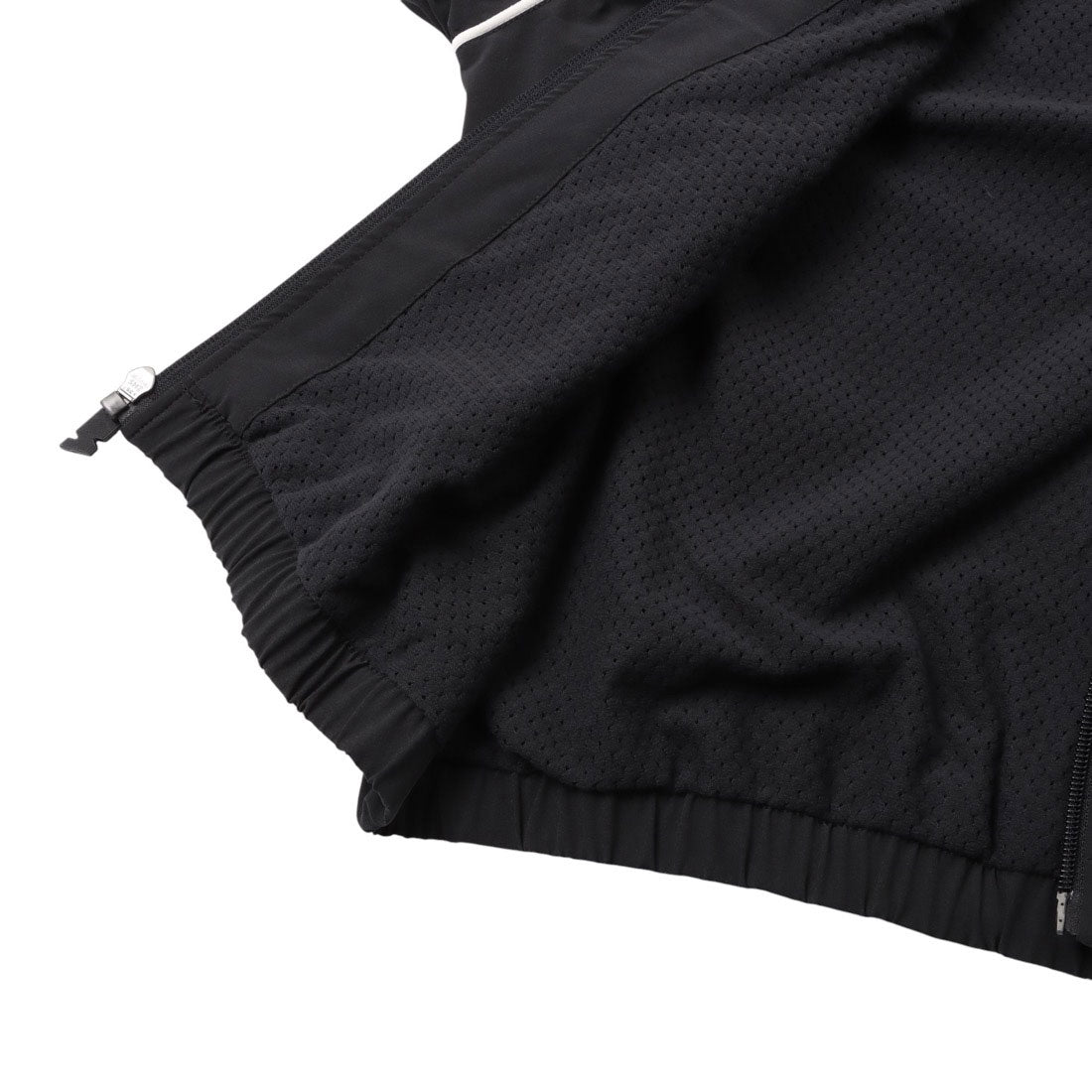 ニューバランス New Balance キッズ 子供 ジャージ Brushed Tricot Lined Woven Track Jacket YJ53171 （ブラック） ブラック