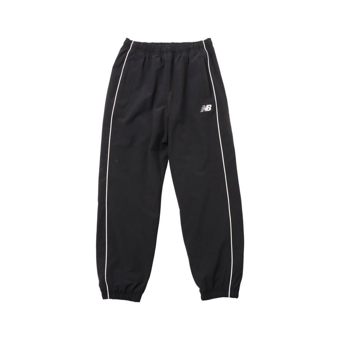 ニューバランス New Balance キッズ 子供 ジャージ ズボン Brushed Tricot Lined Woven Track Jogger YP53173 （ブラック） ブラック