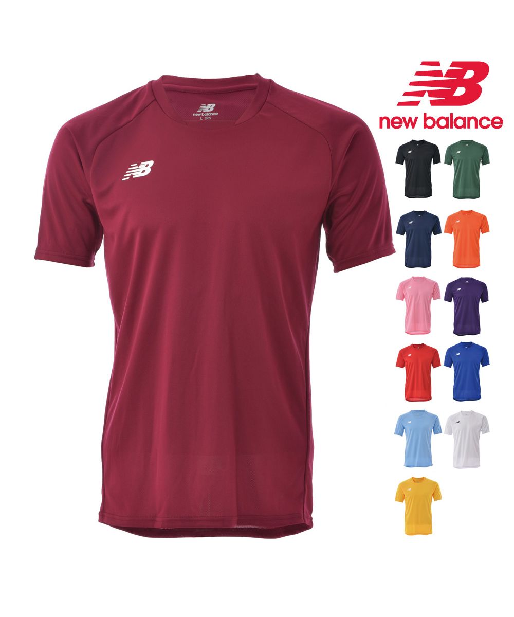 ニューバランス New Balance ニューバランス new balance メンズ JMTF0486 ゲームシャツ （レッド） レッド