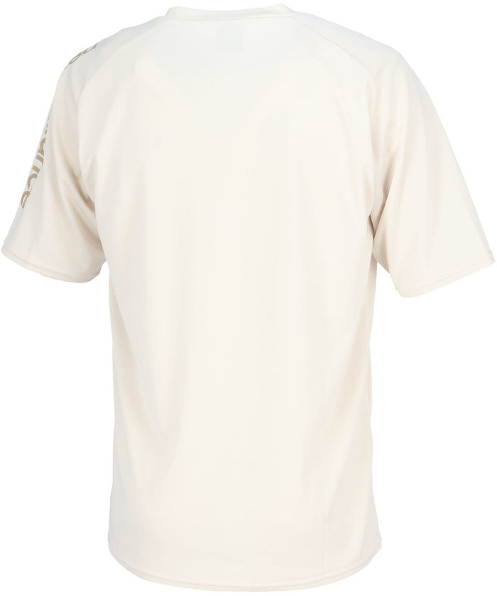 ニューバランス New Balance サッカー BLACK OUT FUN & PLAY EDITIONショートスリーブTシャツ プラクティスシャツ 吸汗 速 （LIN リネン） LIN リネン