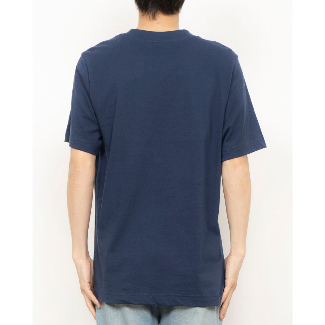 ニューバランス New Balance NEW BALANCE ニューバランス メンズ TEE コットン Tシャツ 半袖 クルーネック （ネイビー） ネイビー