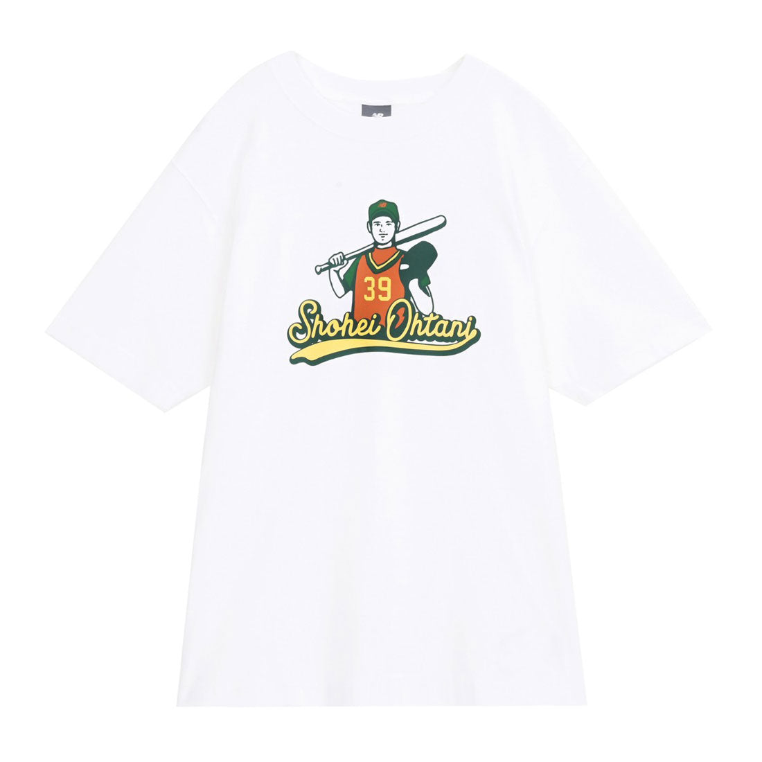 ニューバランス New Balance 大谷翔平 メモリーズ ショートスリーブ Tシャツ ”39” Boy（Shohei Ohtani Memories Short Sleeve T-Shirt “39” Boy） （WHITE） WHITE