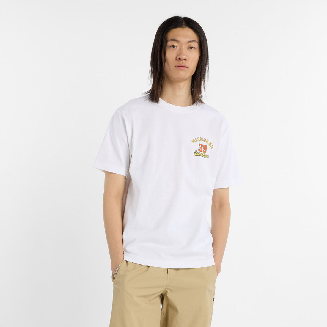 ニューバランス New Balance 大谷翔平 メモリーズ ショートスリーブ Tシャツ ”39” mizusawa（Shohei Otani Memories Short Sleeve T-Shirt “39” mizusawa） （WHITE） WHITE