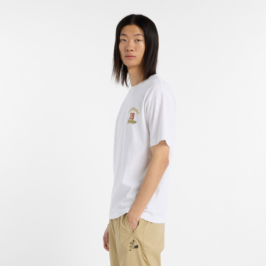 ニューバランス New Balance 大谷翔平 メモリーズ ショートスリーブ Tシャツ ”39” mizusawa（Shohei Otani Memories Short Sleeve T-Shirt “39” mizusawa） （WHITE） WHITE