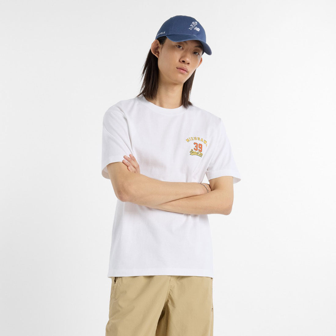 ニューバランス New Balance 大谷翔平 メモリーズ ショートスリーブ Tシャツ ”39” mizusawa（Shohei Otani Memories Short Sleeve T-Shirt “39” mizusawa） （WHITE） WHITE