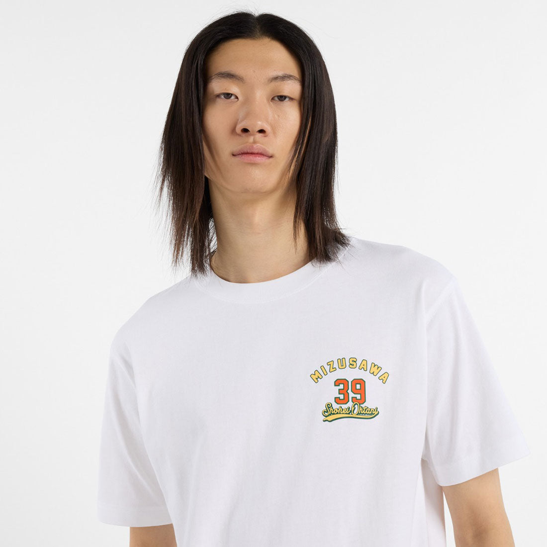 ニューバランス New Balance 大谷翔平 メモリーズ ショートスリーブ Tシャツ ”39” mizusawa（Shohei Otani Memories Short Sleeve T-Shirt “39” mizusawa） （WHITE） WHITE