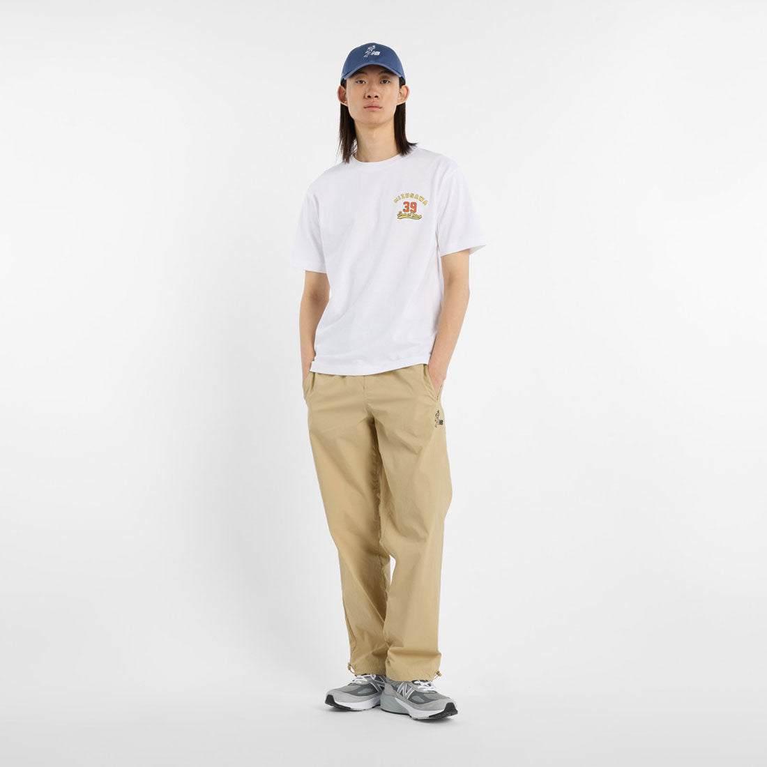 ニューバランス New Balance 大谷翔平 メモリーズ ショートスリーブ Tシャツ ”39” mizusawa（Shohei Otani Memories Short Sleeve T-Shirt “39” mizusawa） （WHITE） WHITE