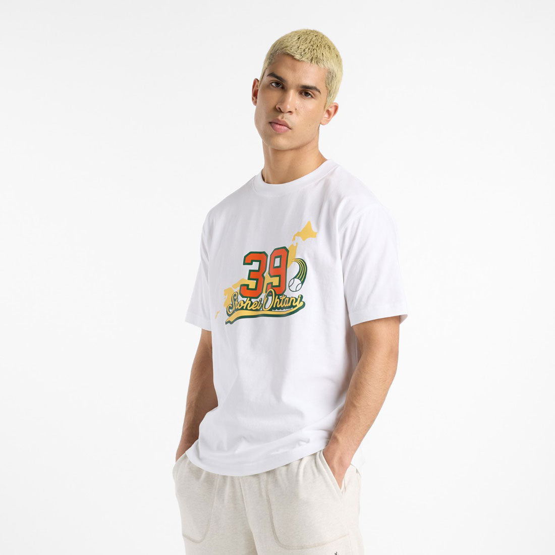 ニューバランス New Balance 大谷翔平 メモリーズ ショートスリーブ Tシャツ ”39” Japan（Shohei Ohtani Memories Short Sleeve T-Shirt “39” Japan） （WHITE） WHITE