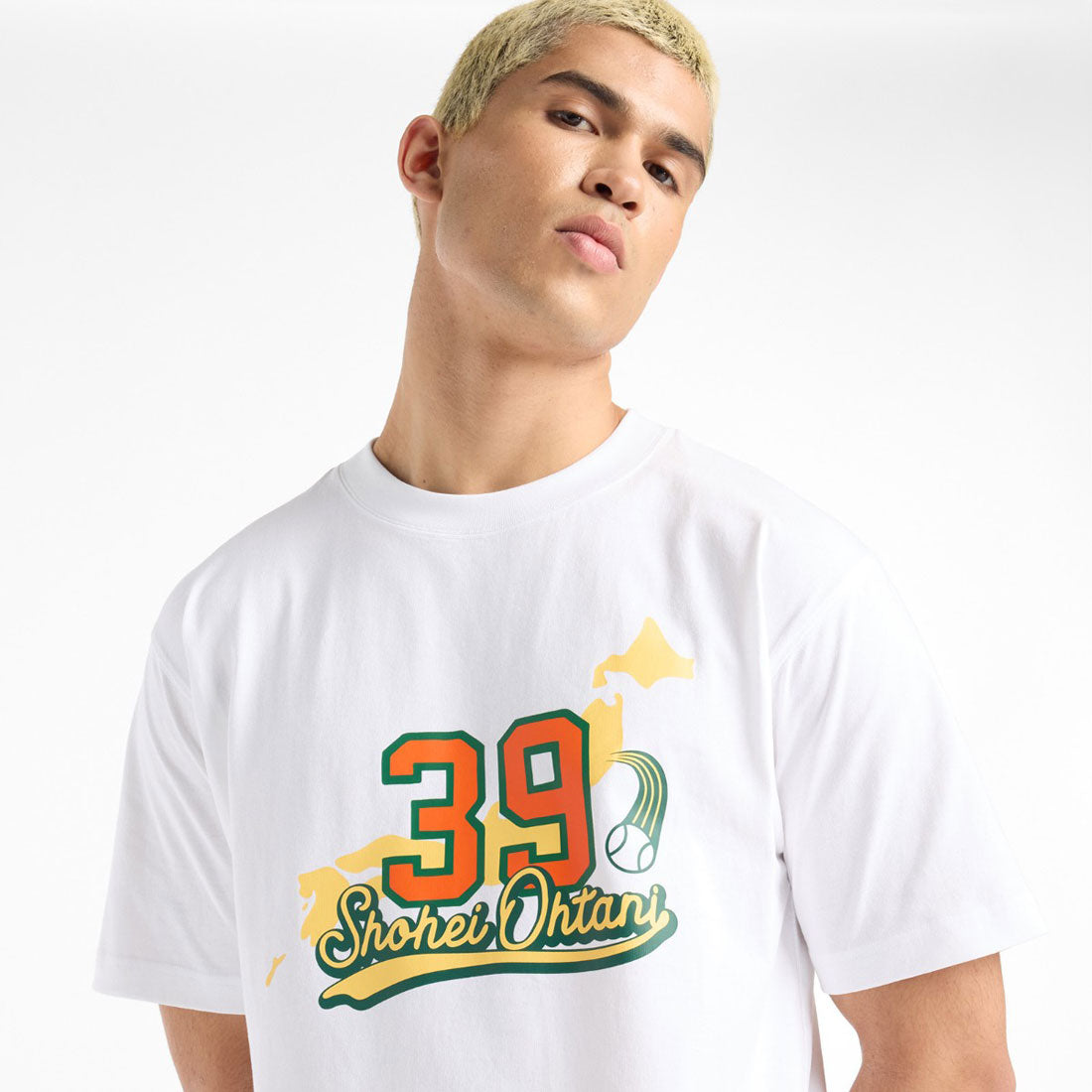 ニューバランス New Balance 大谷翔平 メモリーズ ショートスリーブ Tシャツ ”39” Japan（Shohei Ohtani Memories Short Sleeve T-Shirt “39” Japan） （WHITE） WHITE
