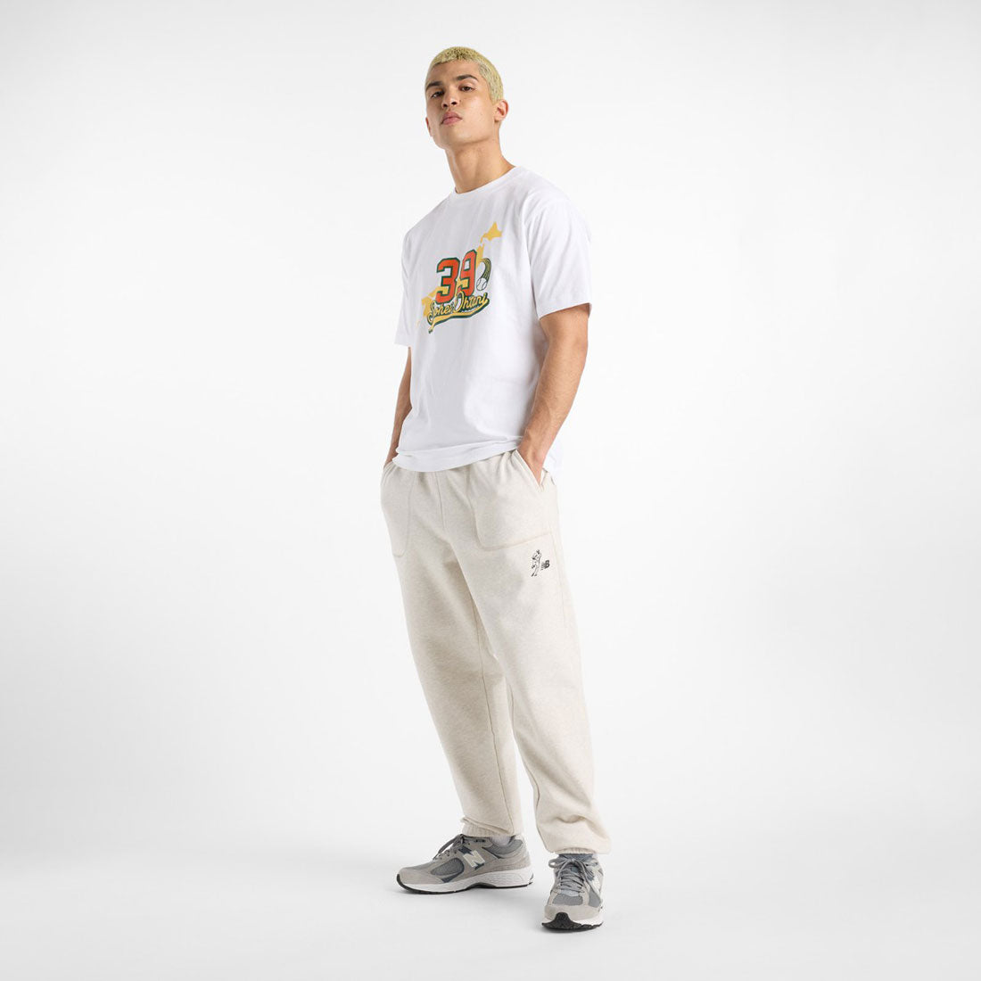 ニューバランス New Balance 大谷翔平 メモリーズ ショートスリーブ Tシャツ ”39” Japan（Shohei Ohtani Memories Short Sleeve T-Shirt “39” Japan） （WHITE） WHITE