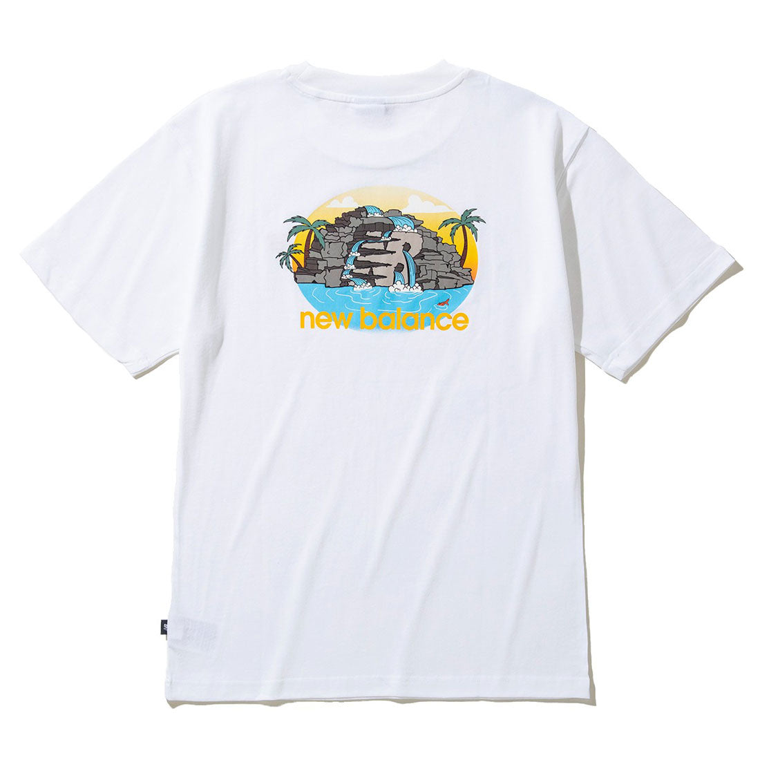 ニューバランス New Balance QTM リゾート Tシャツ（QTM RESORT T-SHIRT） （WHITE） WHITE