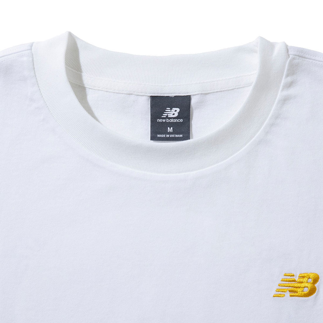 ニューバランス New Balance QTM リゾート Tシャツ（QTM RESORT T-SHIRT） （WHITE） WHITE