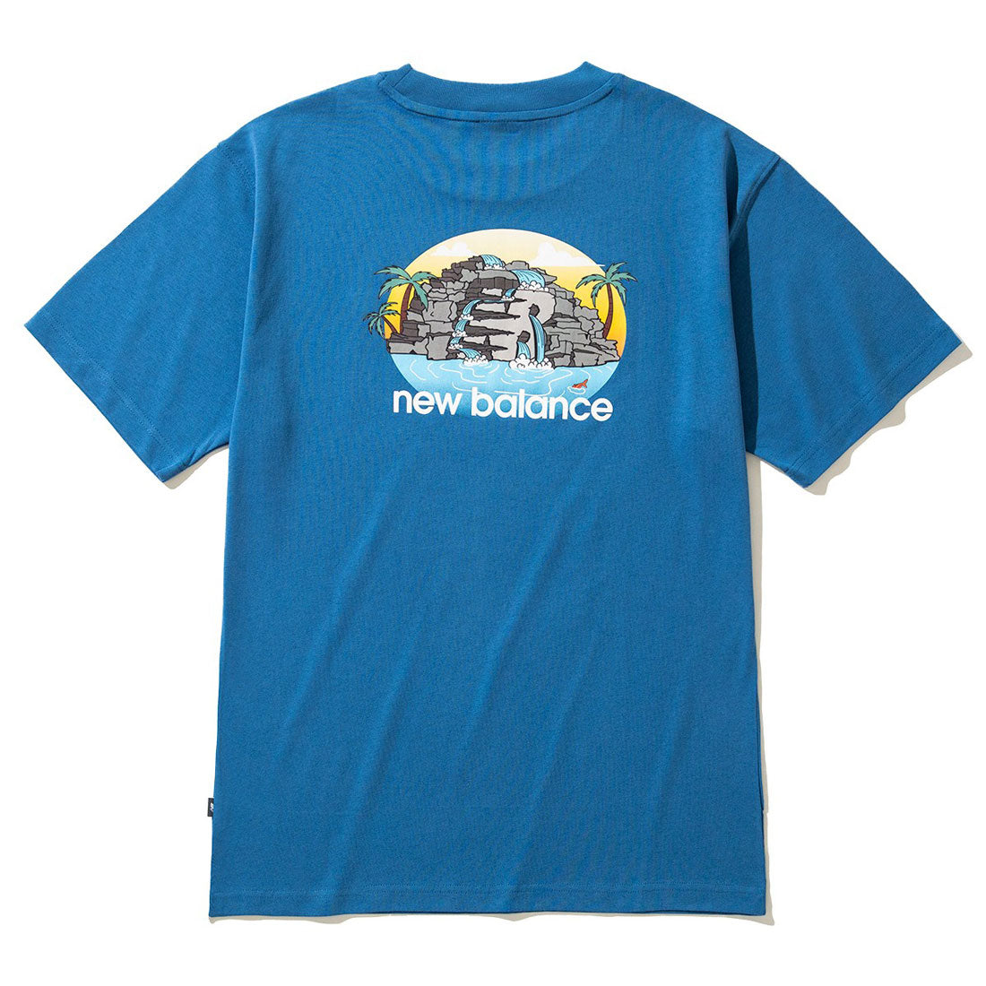 ニューバランス New Balance QTM リゾート Tシャツ（QTM RESORT T-SHIRT） （BLUE） BLUE