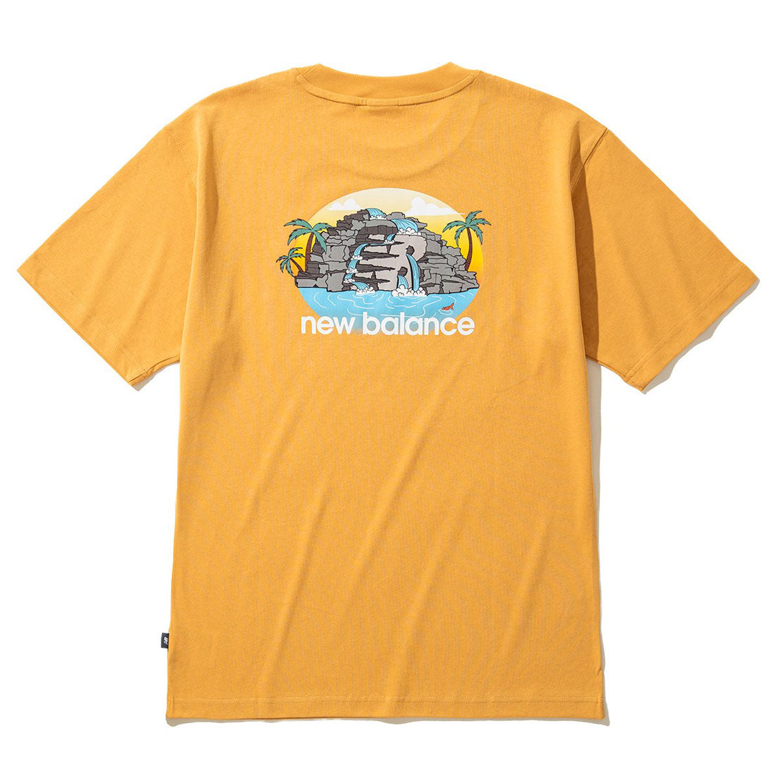 ニューバランス New Balance QTM リゾート Tシャツ（QTM RESORT T-SHIRT） （ORANGE） ORANGE