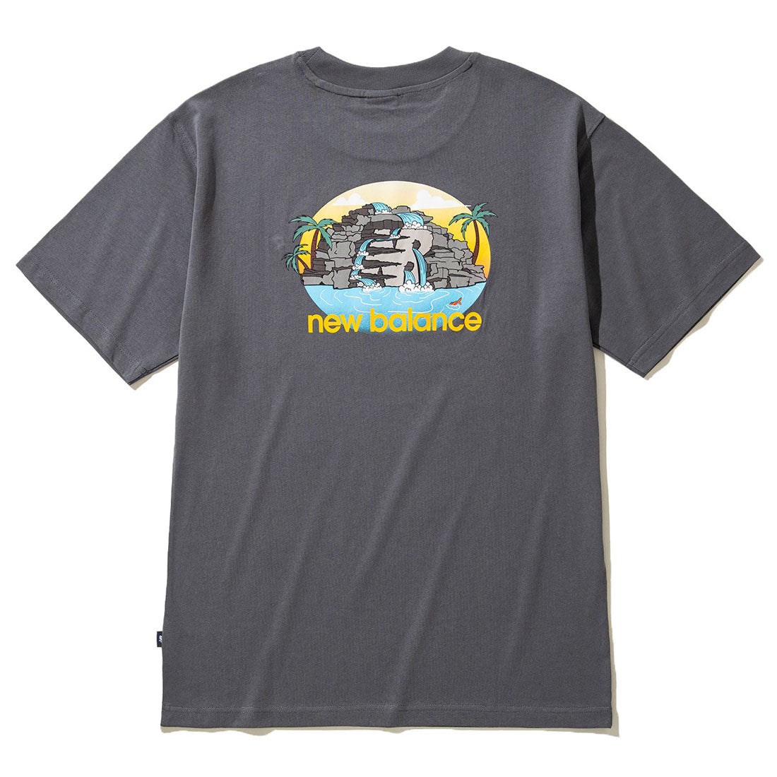 ニューバランス New Balance QTM リゾート Tシャツ（QTM RESORT T-SHIRT） （GRAY） GRAY
