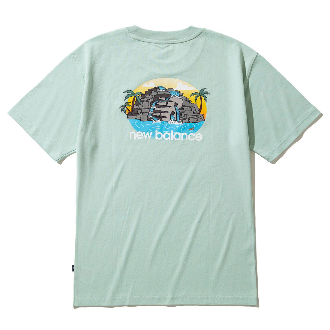 ニューバランス New Balance QTM リゾート Tシャツ（QTM RESORT T-SHIRT） （GREEN） GREEN