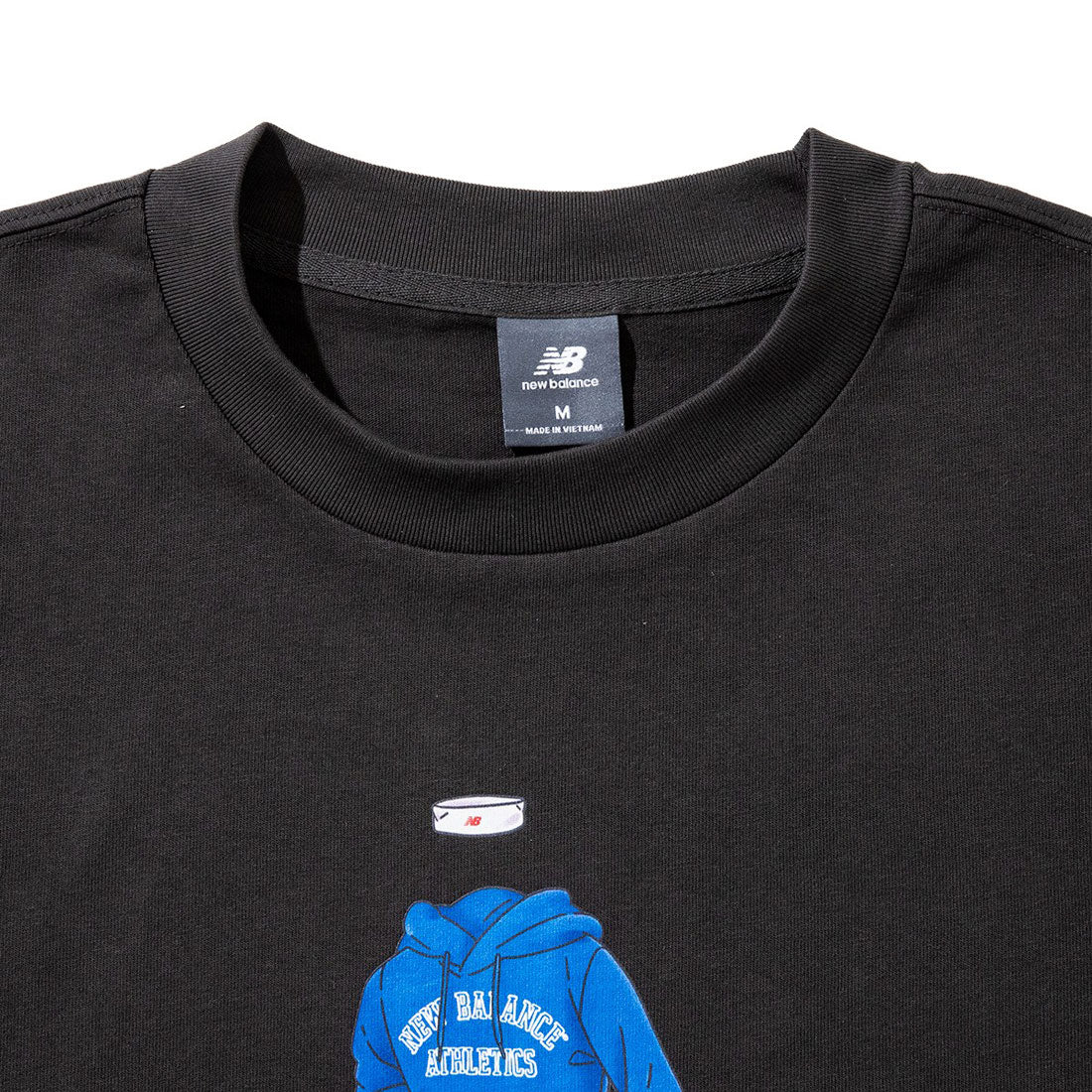 ニューバランス New Balance QTM バスケットボール Tシャツ（QTM BASKETBALL T-SHIRT） （BLACK） BLACK
