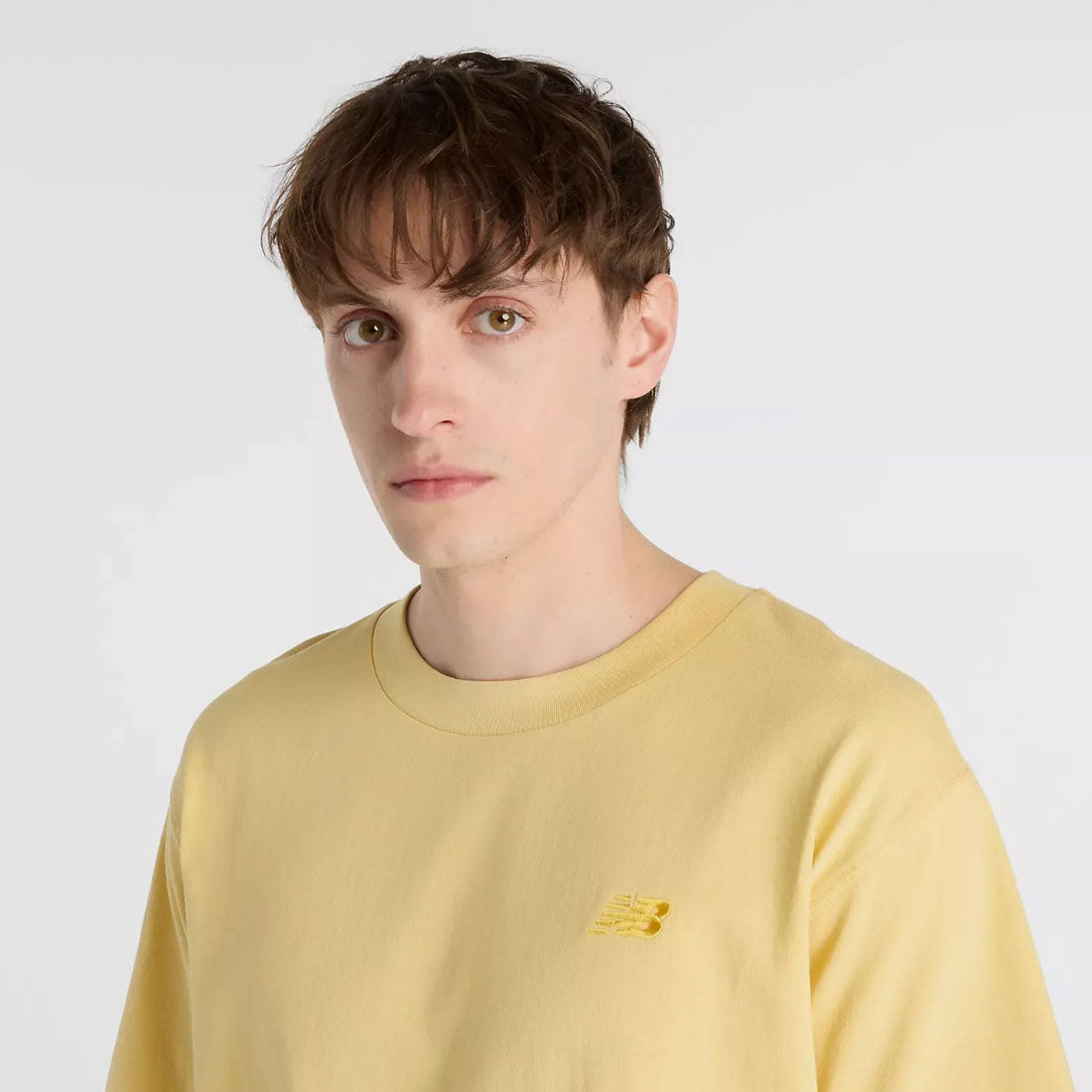 ニューバランス New Balance アスレチックス コットン Tシャツ（Athletics Cotton T-Shirt） （Hay） Hay
