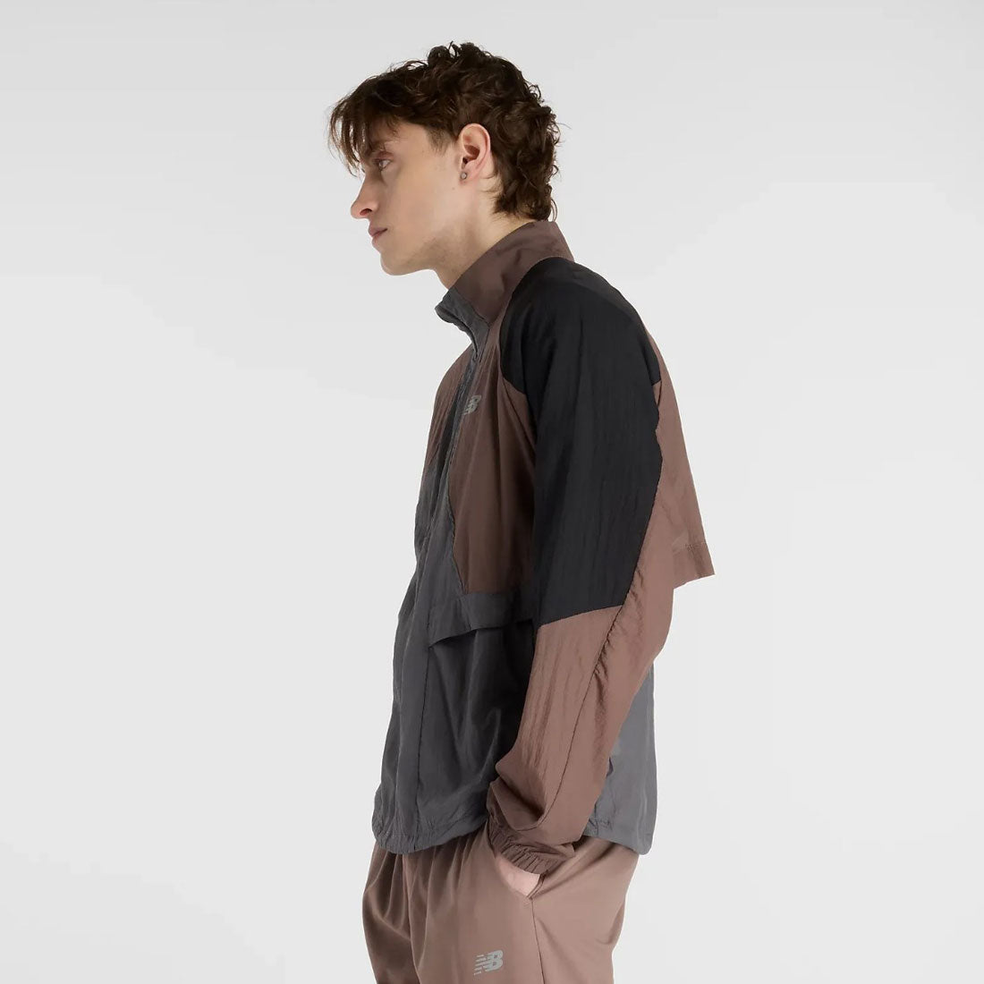 ニューバランス New Balance ベター ラン ウォーター レジスタント ジャケット（Better Run Water Resistant Jacket） （Earth Shadow） Earth Shadow