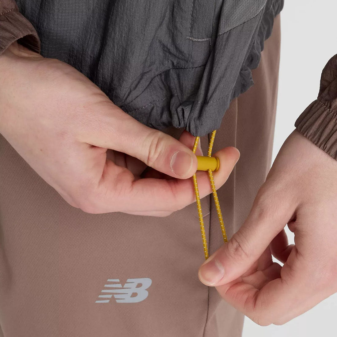 ニューバランス New Balance ベター ラン ウォーター レジスタント ジャケット（Better Run Water Resistant Jacket） （Earth Shadow） Earth Shadow