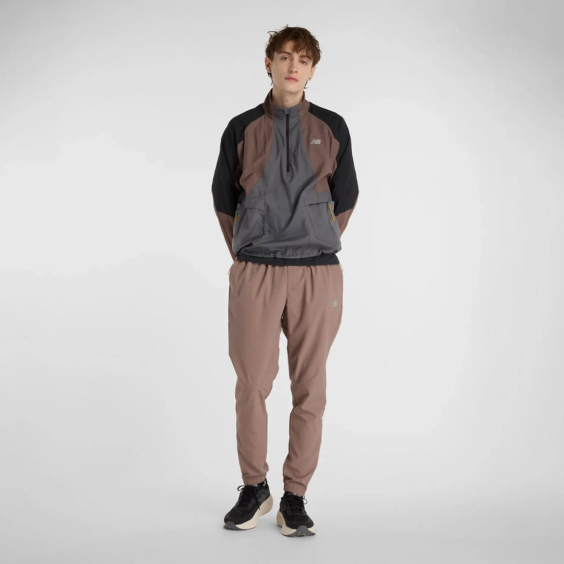 ニューバランス New Balance ベター ラン ウォーター レジスタント ジャケット（Better Run Water Resistant Jacket） （Earth Shadow） Earth Shadow
