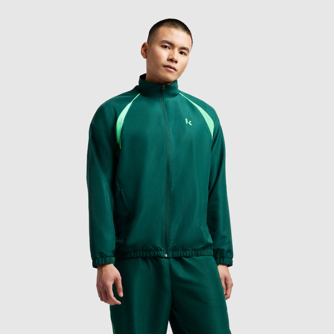 ニューバランス New Balance クラッチ ウーブン トラック ジャケット（Klutch Men's Woven Track Jacket） （Nightwatch Green） Nightwatch Green