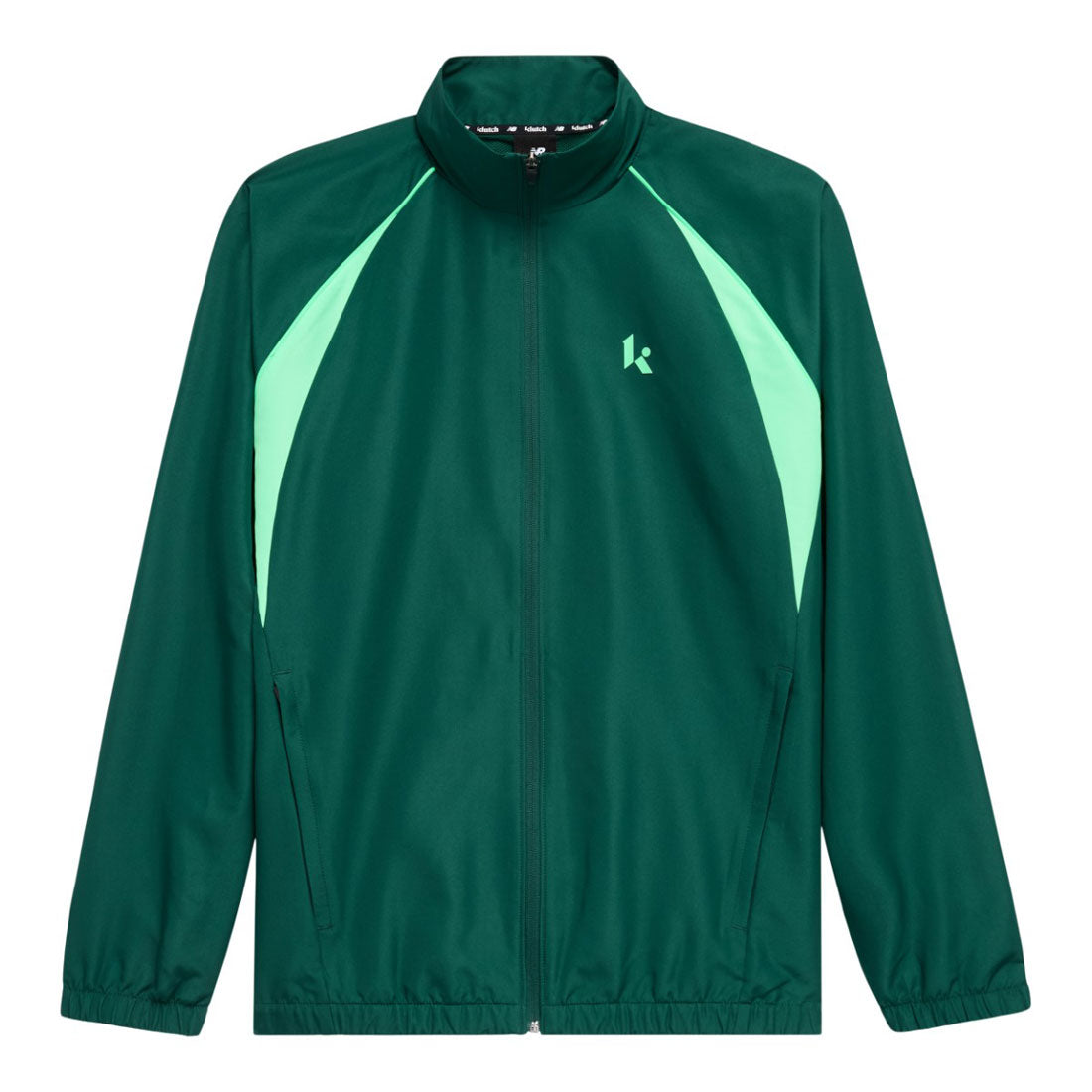 ニューバランス New Balance クラッチ ウーブン トラック ジャケット（Klutch Men's Woven Track Jacket） （Nightwatch Green） Nightwatch Green