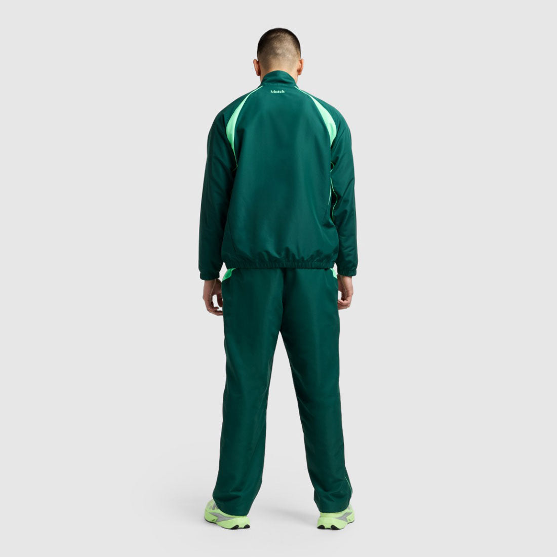 ニューバランス New Balance クラッチ ウーブン トラック ジャケット（Klutch Men's Woven Track Jacket） （Nightwatch Green） Nightwatch Green