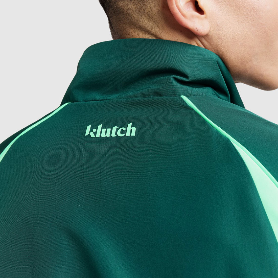 ニューバランス New Balance クラッチ ウーブン トラック ジャケット（Klutch Men's Woven Track Jacket） （Nightwatch Green） Nightwatch Green