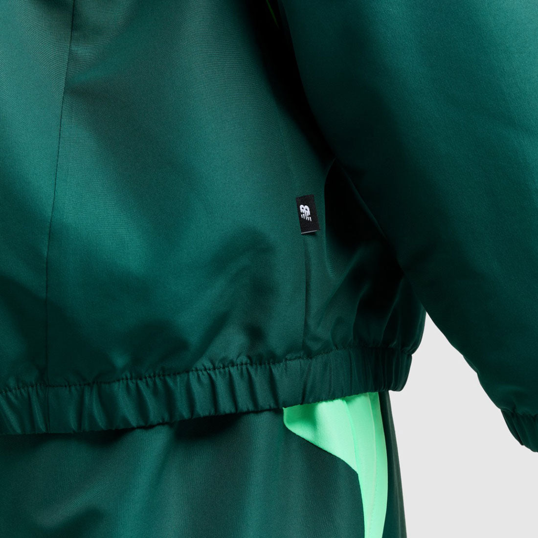 ニューバランス New Balance クラッチ ウーブン トラック ジャケット（Klutch Men's Woven Track Jacket） （Nightwatch Green） Nightwatch Green