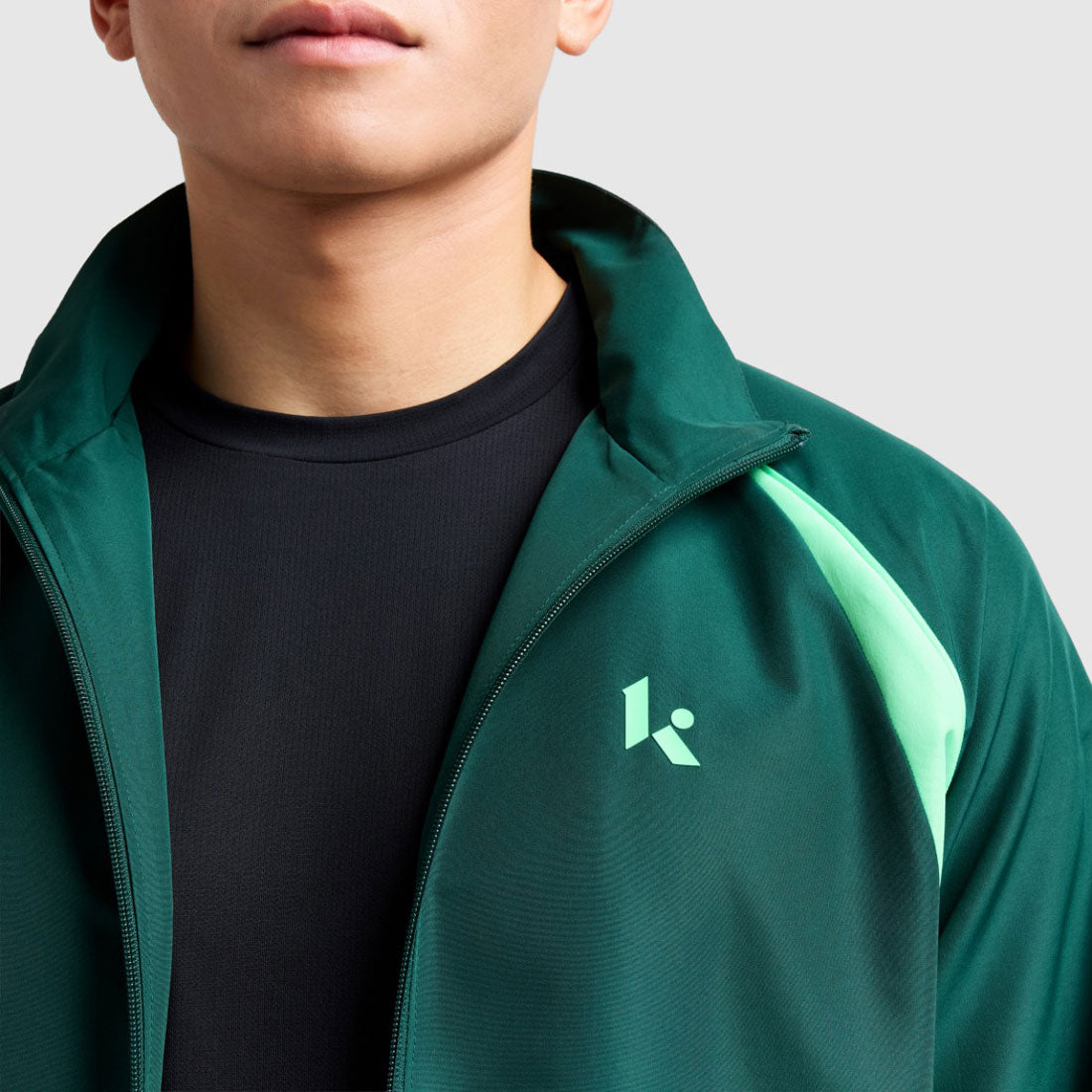 ニューバランス New Balance クラッチ ウーブン トラック ジャケット（Klutch Men's Woven Track Jacket） （Nightwatch Green） Nightwatch Green